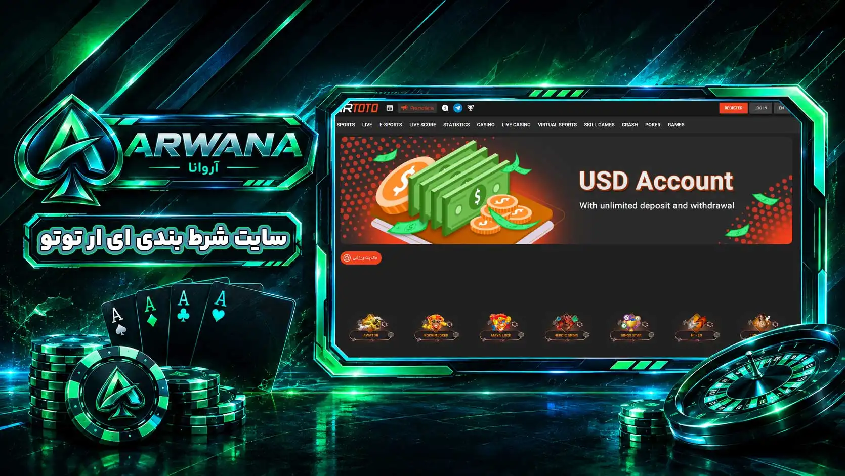 سایت آی آر توتو IR TOTO