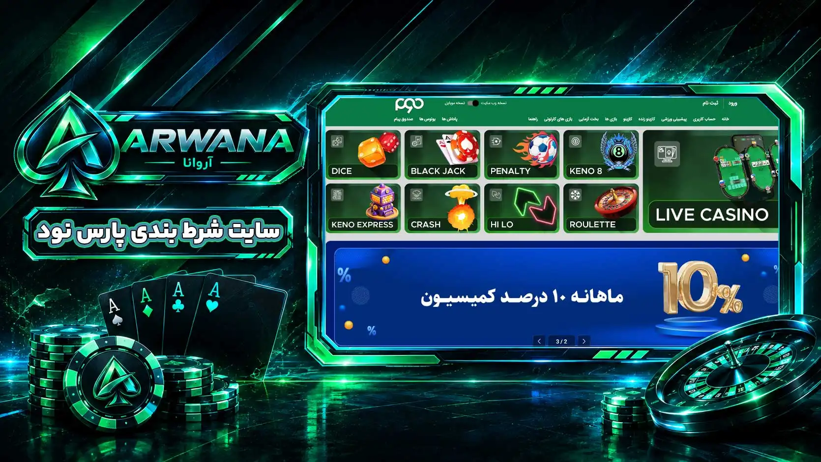 سایت پارس نود Pars90