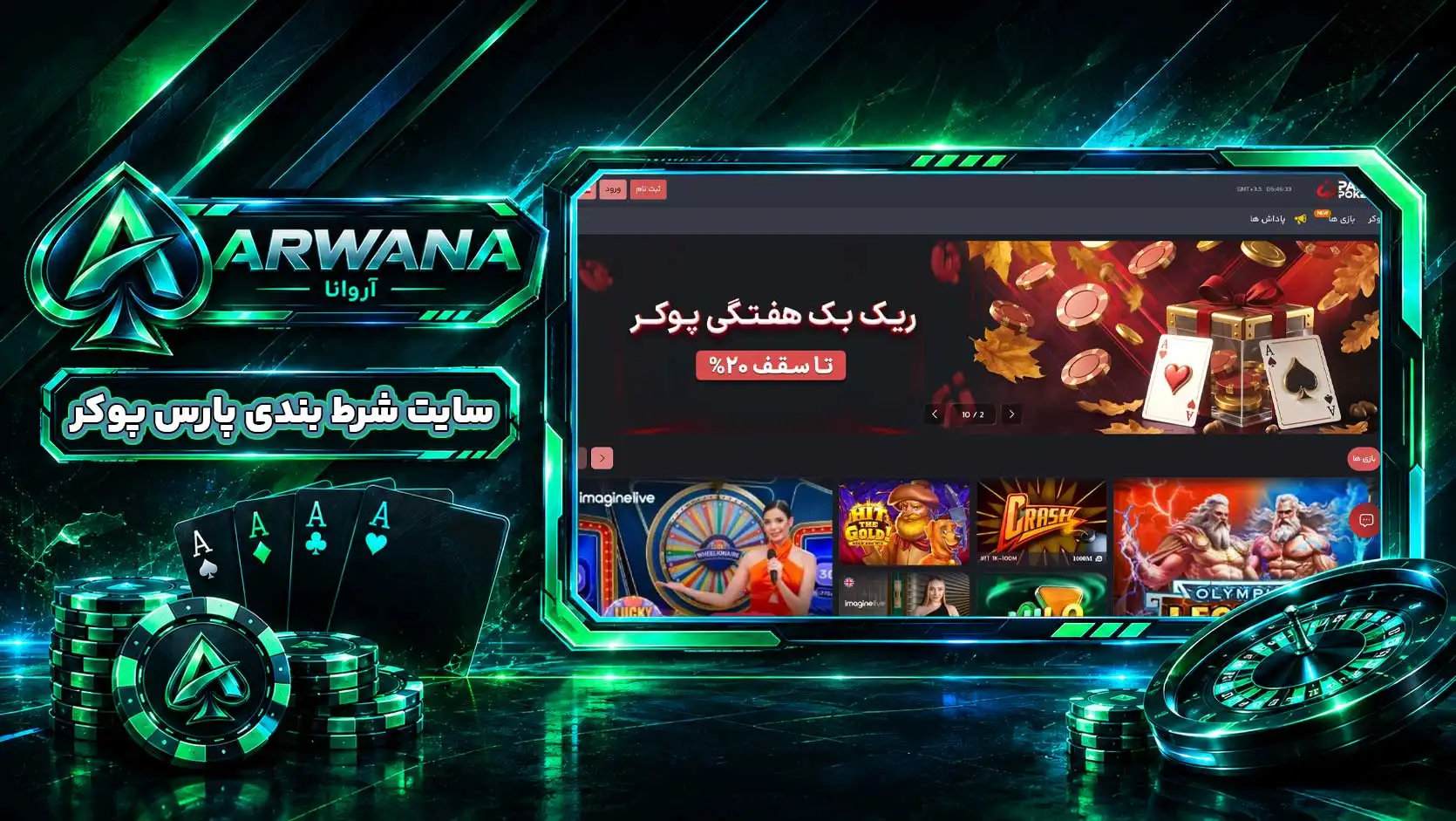 سایت پارس پوکر Pars Poker